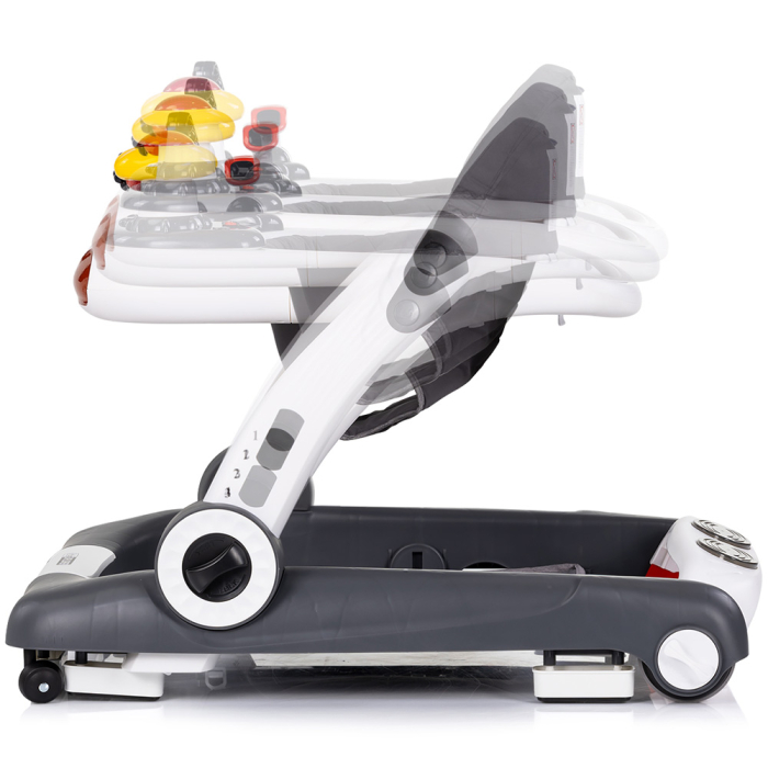 Premergator Chipolino Little Explorer 4 in 1 grey [4]