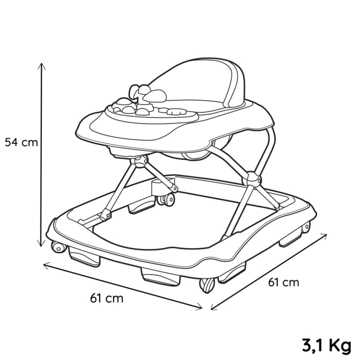 PREMERGATOR NANIA BASILE, GREY [6]
