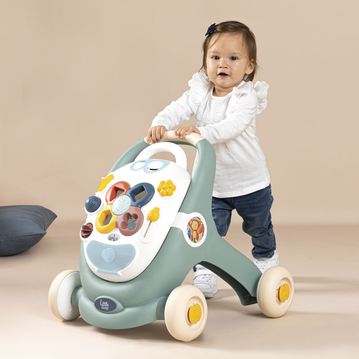 Premergator Smoby Trotty Walker 3 in 1 verde [5]