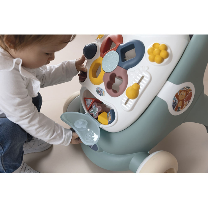 Premergator Smoby Trotty Walker 3 in 1 verde [11]