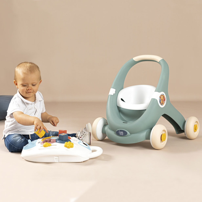 Premergator Smoby Trotty Walker 3 in 1 verde [7]