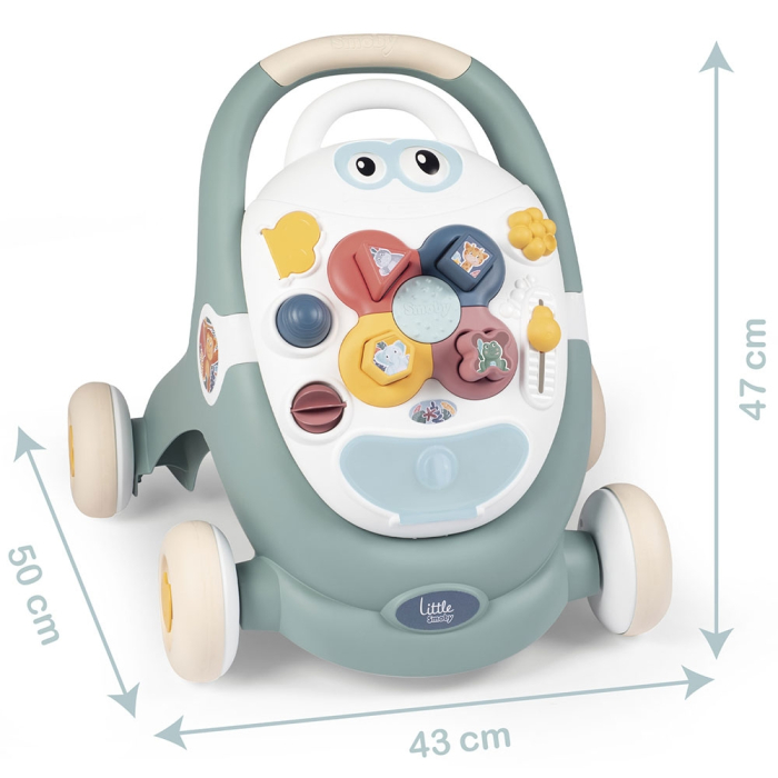 Premergator Smoby Trotty Walker 3 in 1 verde [4]