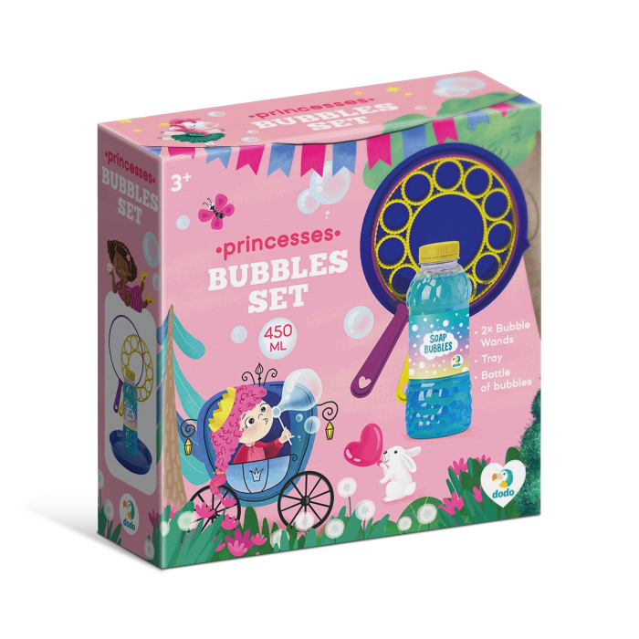 PRINTESE SET DE BALOANE DE SAPUN 450 ML [1]