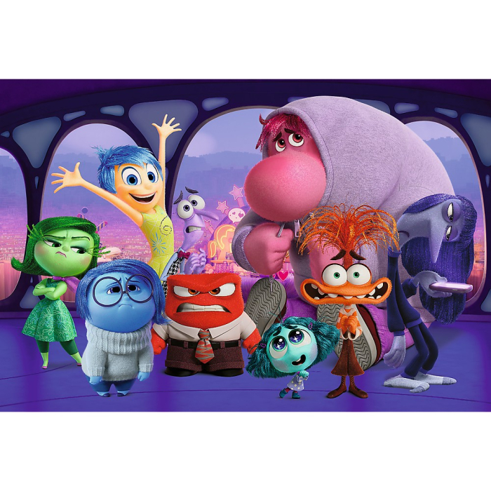 PUZZLE TREFL 100 DISNEY INSIDE OUT 2 LUMEA MINUNATA [2]