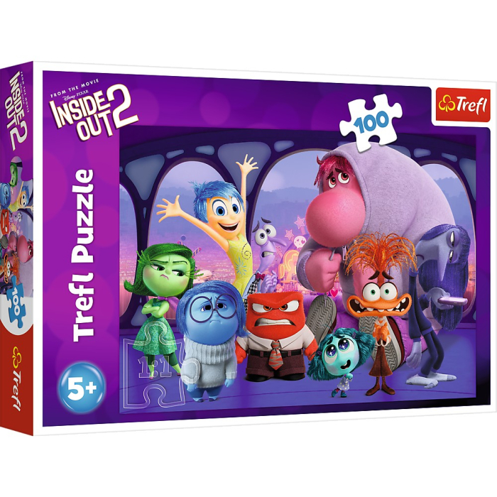 PUZZLE TREFL 100 DISNEY INSIDE OUT 2 LUMEA MINUNATA [1]