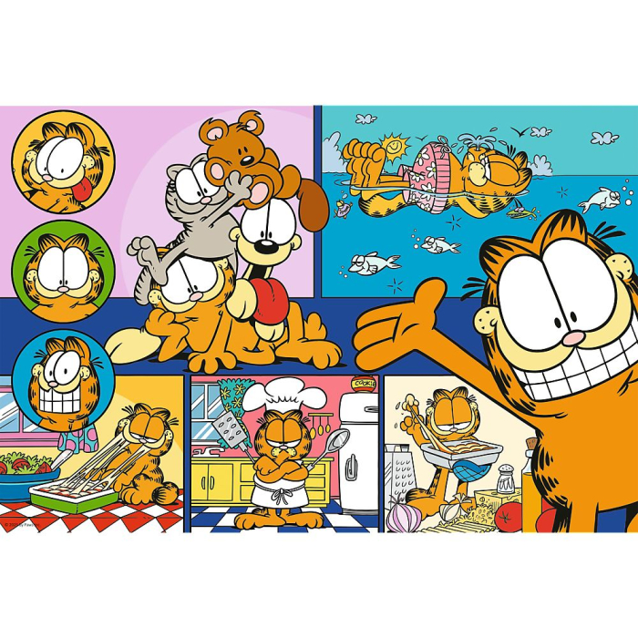 PUZZLE TREFL 100 LENESUL GARFIELD [2]