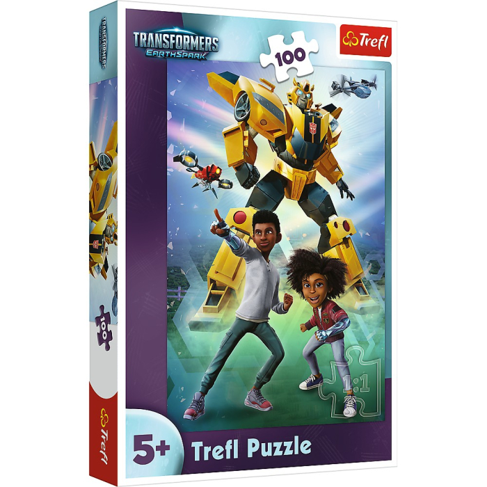 PUZZLE TREFL 100 TRANSFORMERS ECHIPA MAGNIFICA [1]