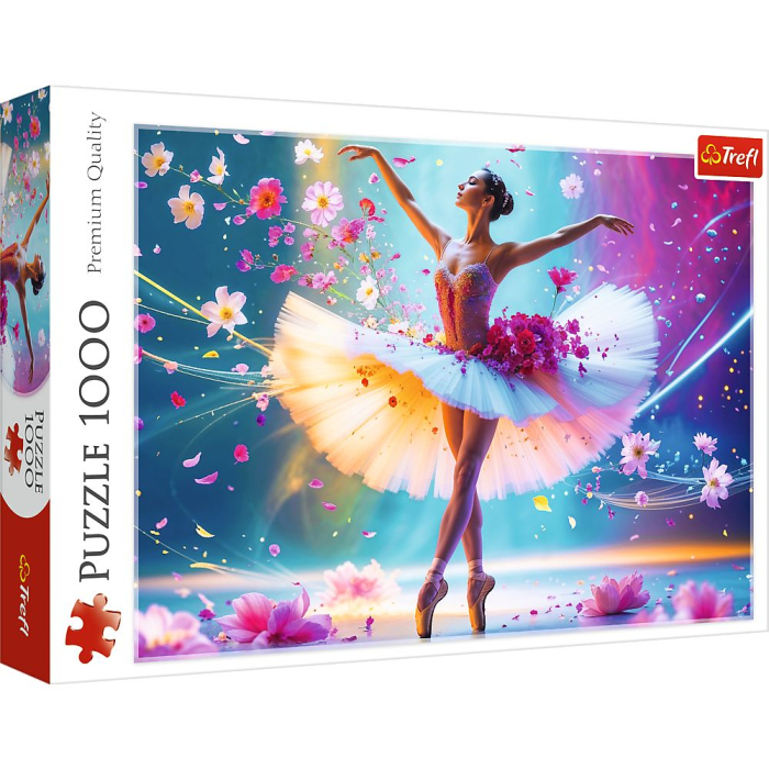 PUZZLE TREFL 1000 BALERINA DANSATOARE [1]