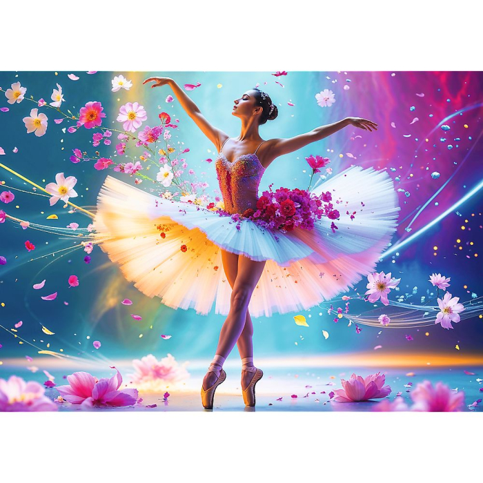 PUZZLE TREFL 1000 BALERINA DANSATOARE [2]