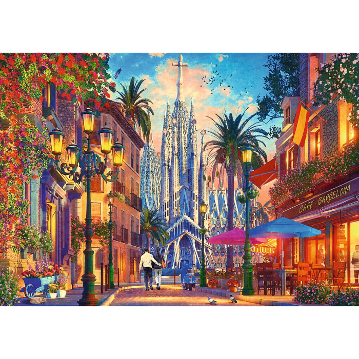 PUZZLE TREFL 1000 BARCELONA [2]