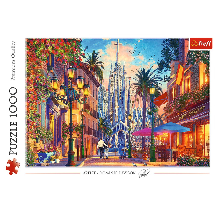 PUZZLE TREFL 1000 BARCELONA [3]