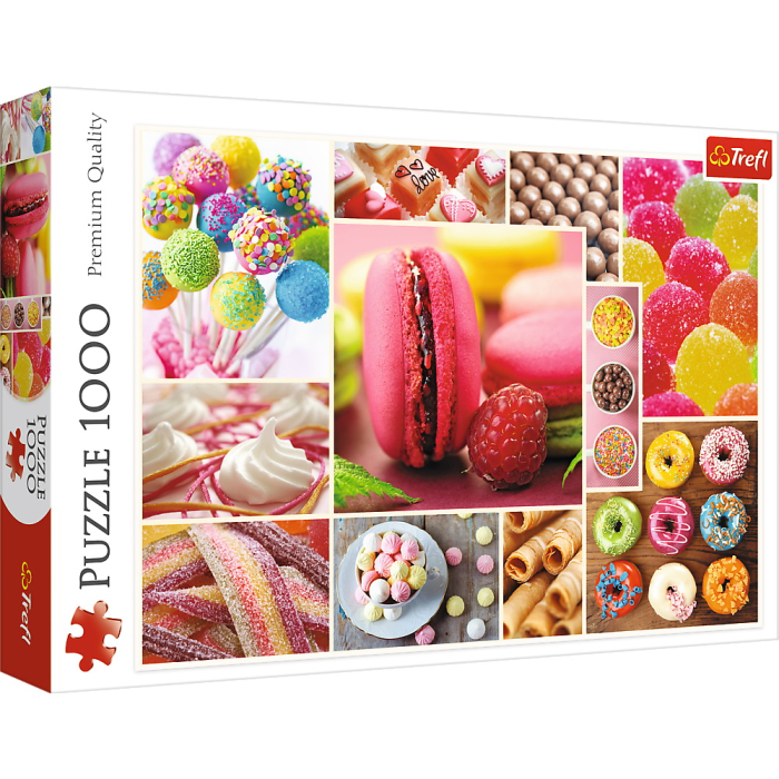 PUZZLE TREFL 1000 CANDYLAND [1]