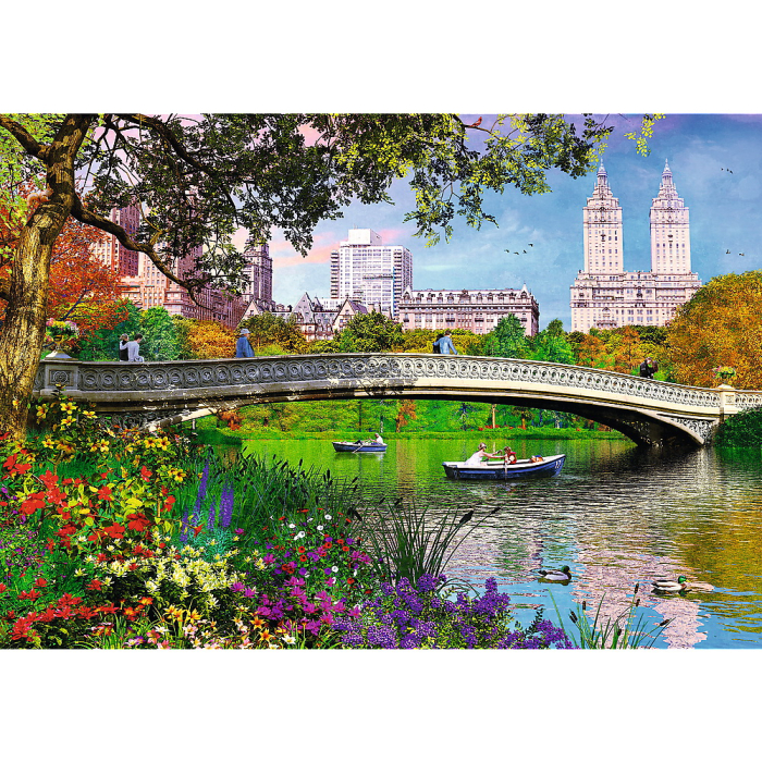 PUZZLE TREFL 1000 CENTRAL PARK NEW YORK [2]