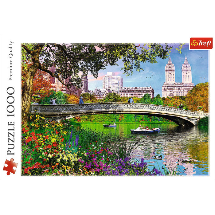 PUZZLE TREFL 1000 CENTRAL PARK NEW YORK [3]
