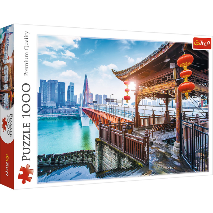 PUZZLE TREFL 1000 CHONGQPING CHINA [1]