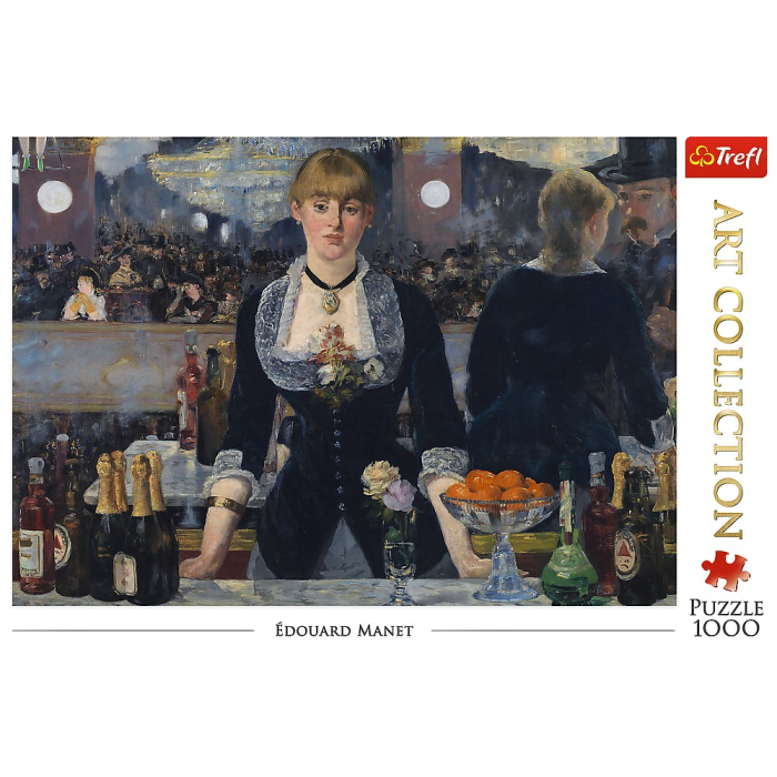 PUZZLE TREFL 1000 COLECTIA MANET [3]
