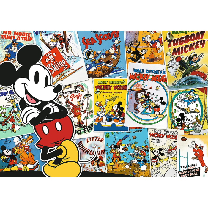 PUZZLE TREFL 1000 DISNEY LUMEA LUI MICKEY [2]