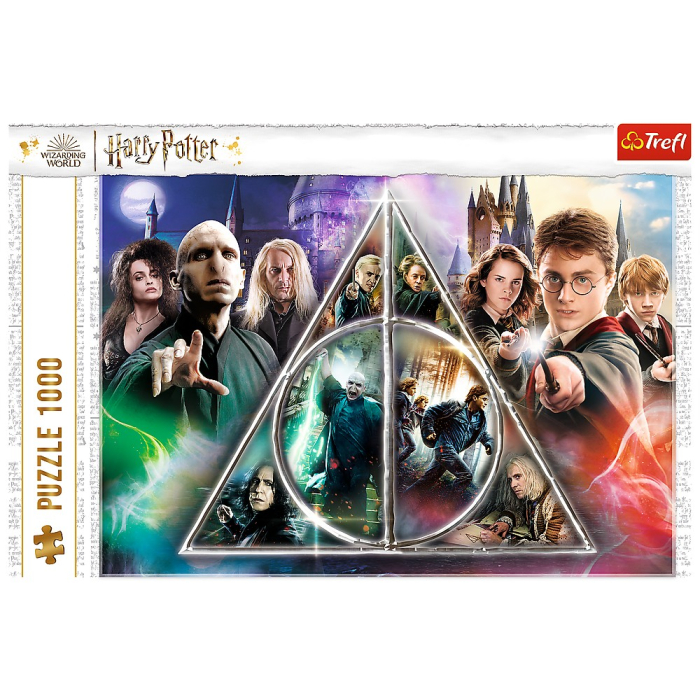 PUZZLE TREFL 1000 HARRY POTTER LUMEA LUI HARRY [3]