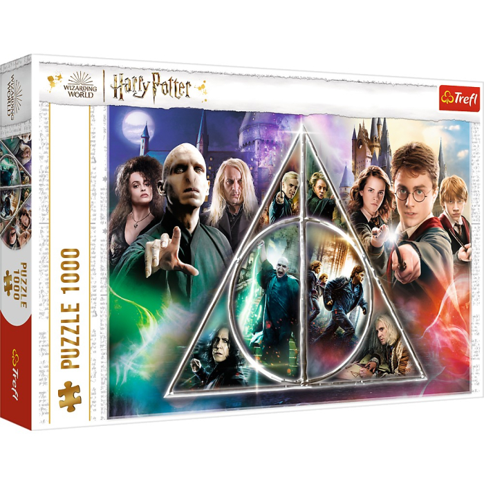 PUZZLE TREFL 1000 HARRY POTTER LUMEA LUI HARRY [1]