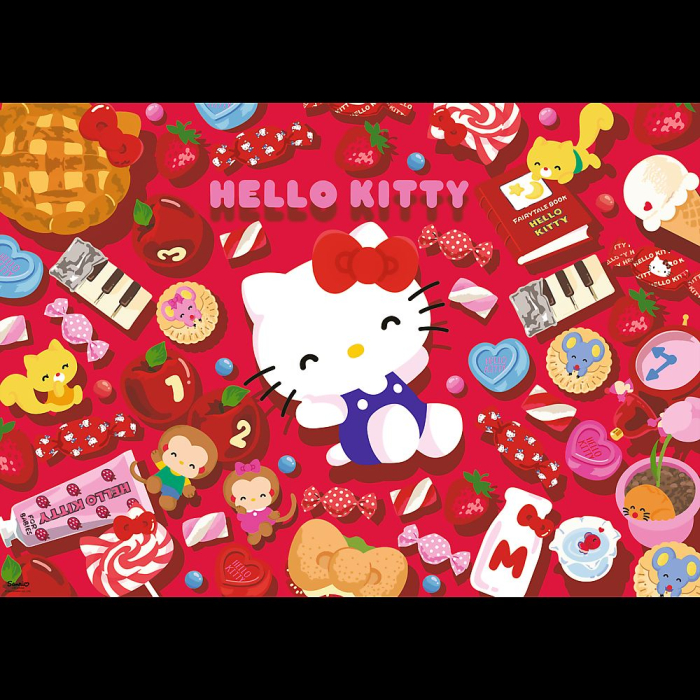 PUZZLE TREFL 1000 HELLO KITTY [2]