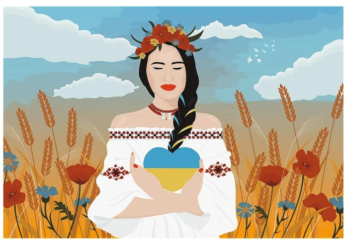 PUZZLE TREFL 1000 INIMA UCRAINEI [2]