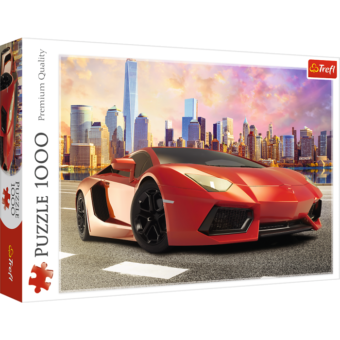 PUZZLE TREFL 1000 LAMBORGHINI ROSU [1]