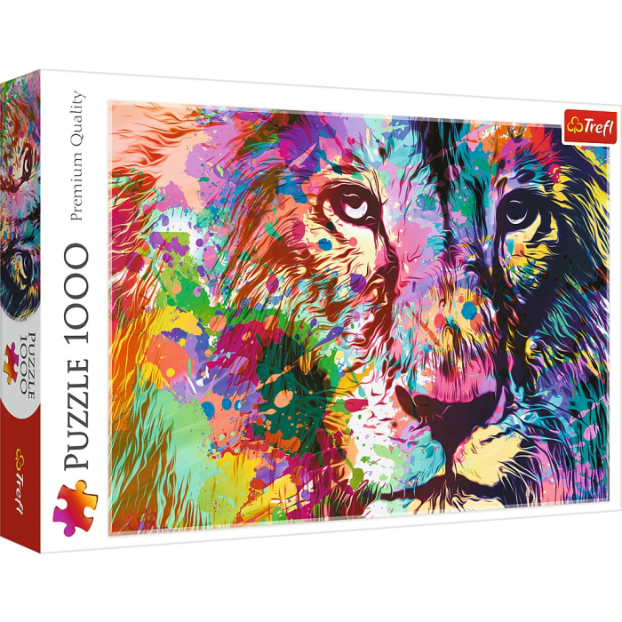 PUZZLE TREFL 1000 LEUL COLORAT [1]