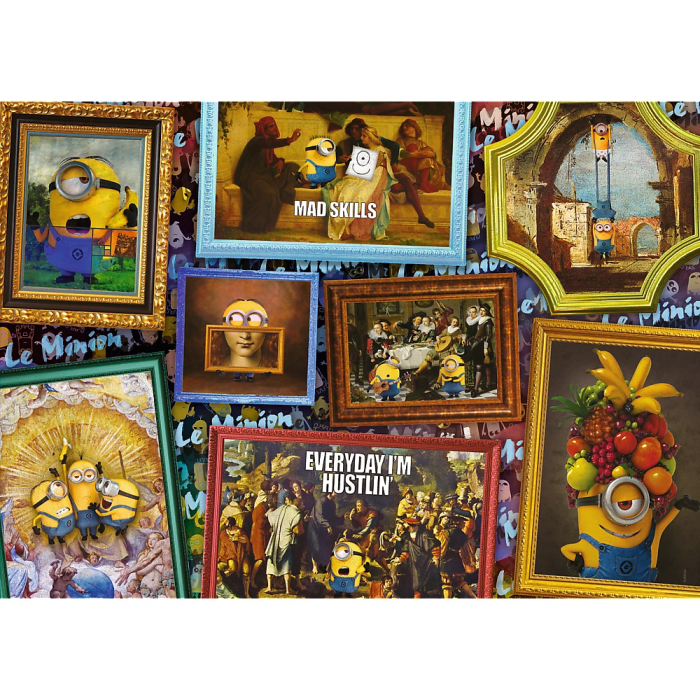 PUZZLE TREFL 1000 MINIONII [2]