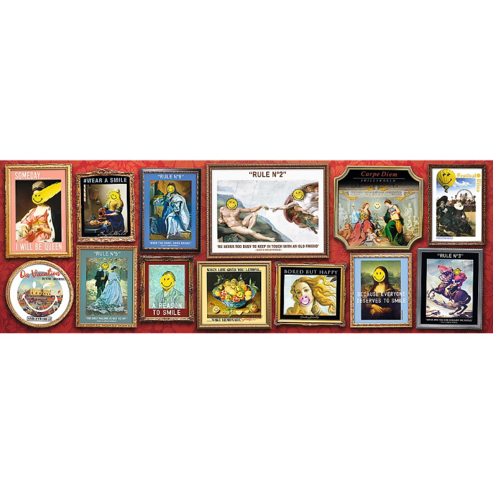 PUZZLE TREFL 1000 PANORAMA LUMEA SMILEY [2]