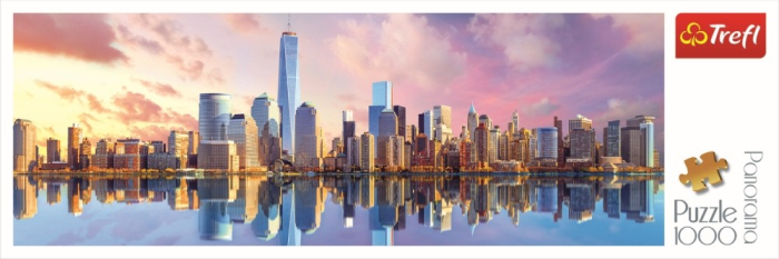 PUZZLE TREFL 1000 PANORAMA MANHATTAN [3]