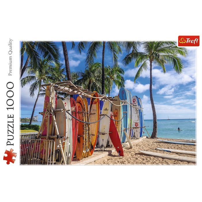 PUZZLE TREFL 1000 PLAJA WAIKIKI [3]