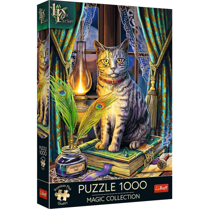 PUZZLE TREFL 1000 PREMIUM PLUS CARTEA UMBRELOR [1]