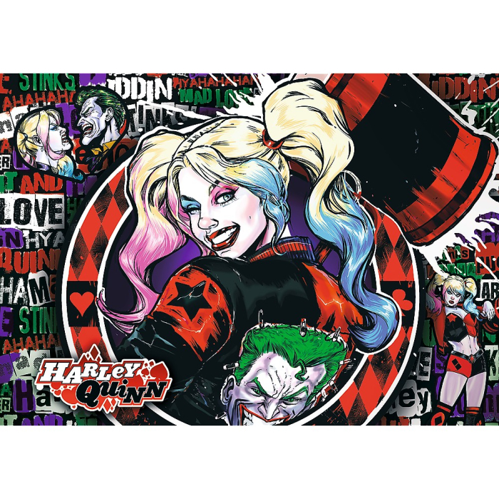 PUZZLE TREFL 1000 PREMIUM PLUS HARLEY QUINN [2]