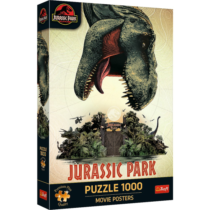 PUZZLE TREFL 1000 PREMIUM PLUS JURASSIC PARK [1]