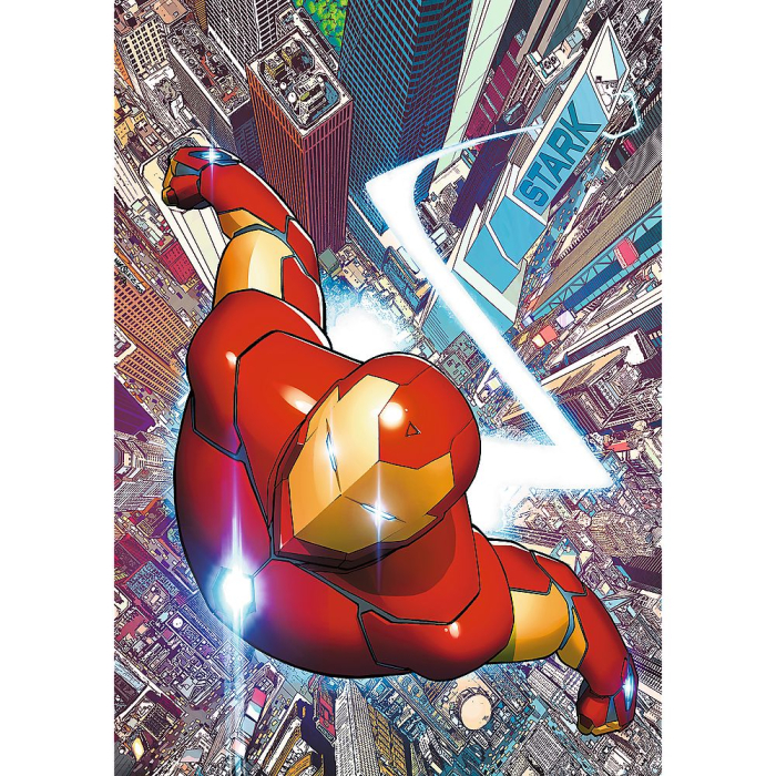 PUZZLE TREFL 1000 PREMIUM PLUS MARVEL IRON MAN [2]