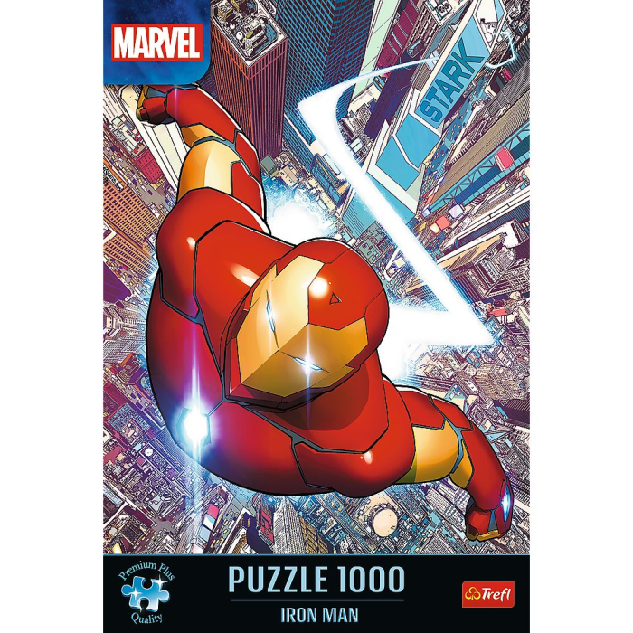 PUZZLE TREFL 1000 PREMIUM PLUS MARVEL IRON MAN [3]