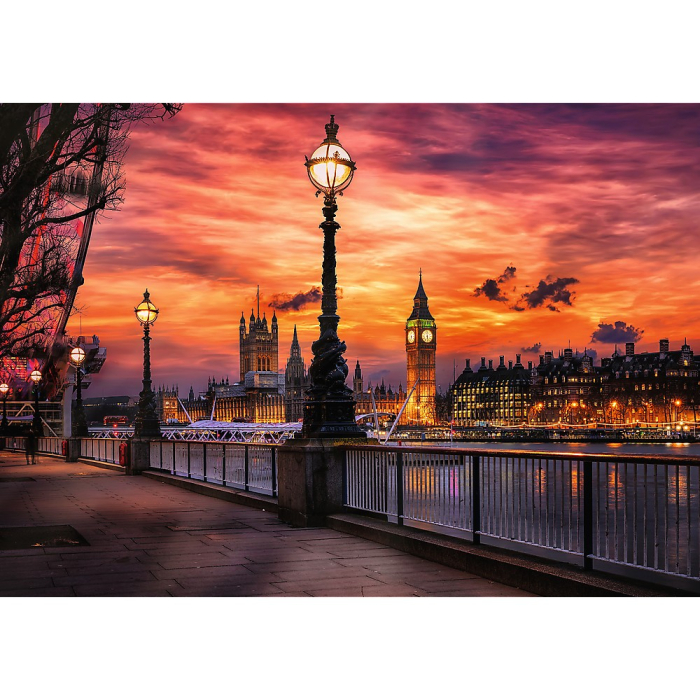 PUZZLE TREFL 1000 PREMIUM PLUS PHOTO ODYSSEY BIG BEN LONDRA [2]