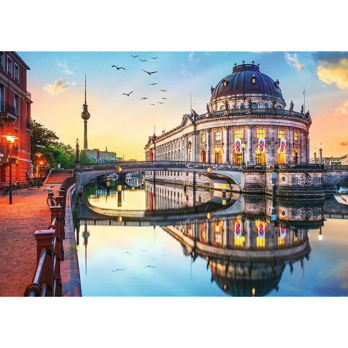 PUZZLE TREFL 1000 PREMIUM PLUS PHOTO ODYSSEY MUZEUL BODE BERLIN GERMANIA [2]