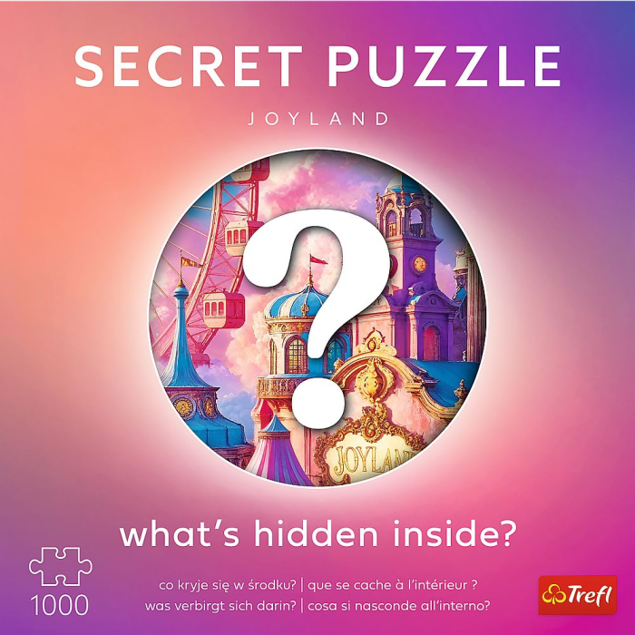 PUZZLE TREFL 1000 PREMIUM PLUS PUZZLE SECRET JOYLAND [2]