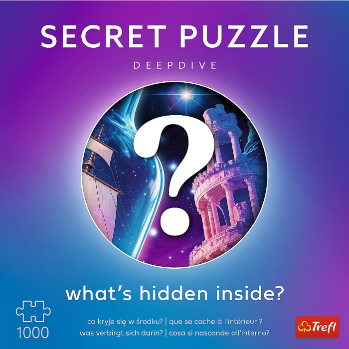 PUZZLE TREFL 1000 PREMIUM PLUS PUZZLE SECRET SCUFUNDARE IN ADANCIME [2]