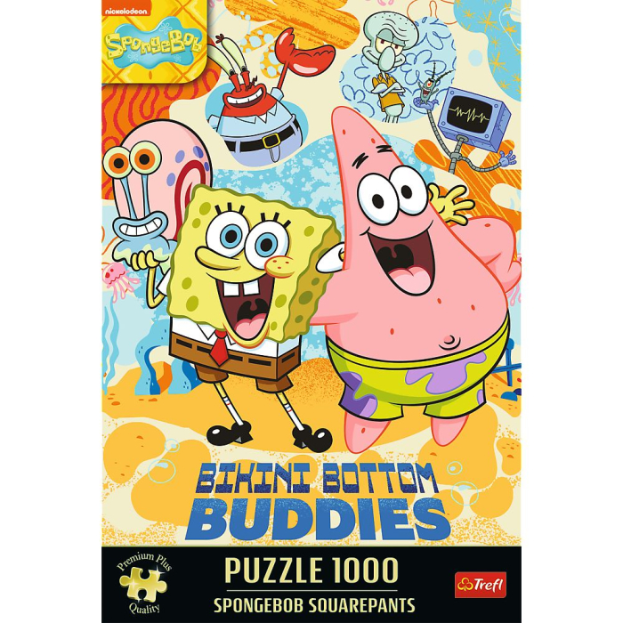 PUZZLE TREFL 1000 PREMIUM PLUS SPONGEBOB SQUAREPANTS [3]