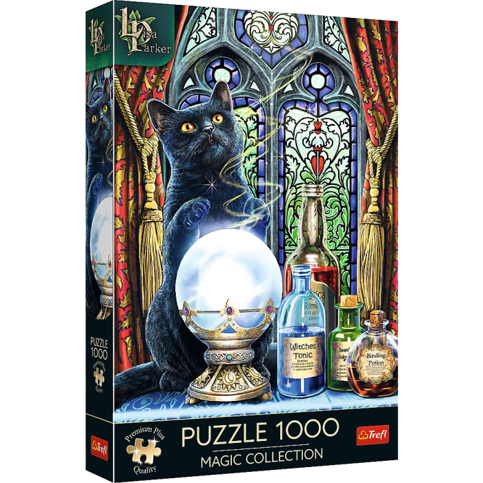 PUZZLE TREFL 1000 PREMIUM PLUS UCENICUL VRAJITOAREI [1]