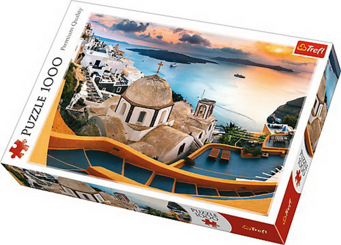 PUZZLE TREFL 1000 SANTORINI [1]
