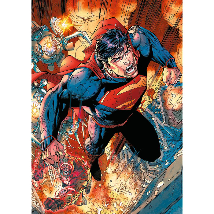 PUZZLE TREFL 1000 SUPERMAN IN ACTIUNE [2]