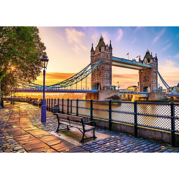 PUZZLE TREFL 1000 TOWER BRIDGE LONDRA [2]