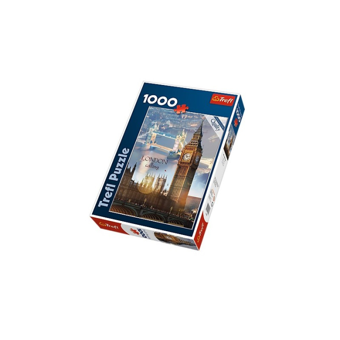 PUZZLE TREFL 1000 ZORI DE ZI LA LONDRA [2]