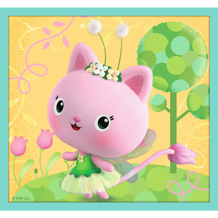 PUZZLE TREFL 10IN1 GABBYS DOLLHOUSE IN UNIVERSUL LUI GABBY [2]