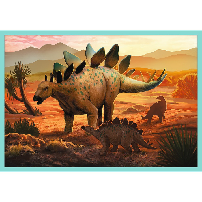 PUZZLE TREFL 10IN1 LUMEA DINOZAURILOR [9]