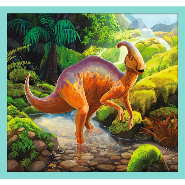 PUZZLE TREFL 10IN1 LUMEA DINOZAURILOR [5]