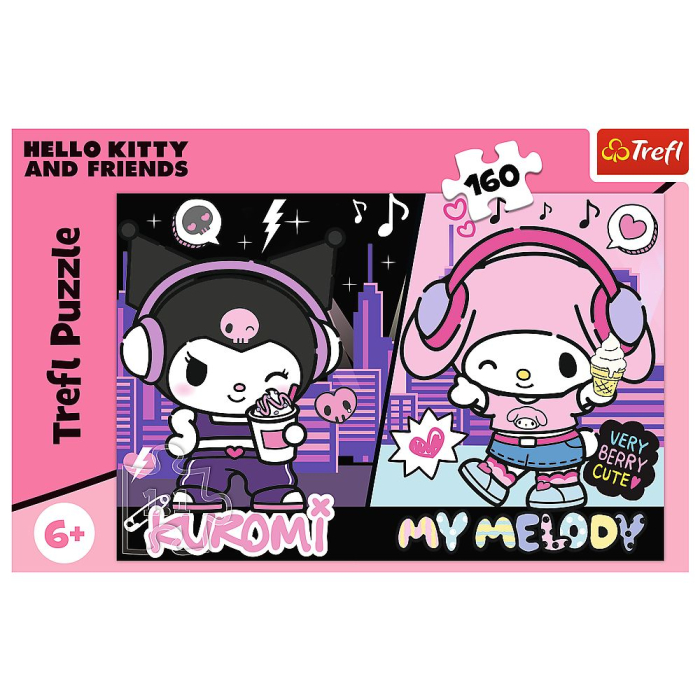 PUZZLE TREFL 160 HELLO KITTY SI PRIETENII [3]